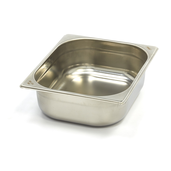 Maxima Gastro Gastronormbehälter - 1/2 GN - 10 cm Tief - Edelstahl Maxima Gastro Gastronormbehälter - 1/2 GN - 10 cm Tief - Edelstahl