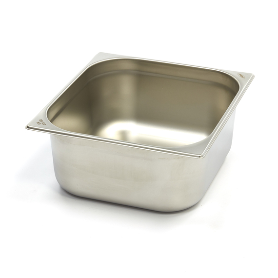 Maxima Gastro Gastronormbehälter - 1/2 GN - 15 cm Tief - Edelstahl Maxima Gastro Gastronormbehälter - 1/2 GN - 15 cm Tief - Edelstahl