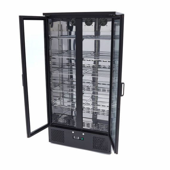 Maxima Gastro Getränkekühlschrank - 10 Verstellbare Regale 5 Maxima Gastro Getränkekühlschrank - 10 Verstellbare Regale