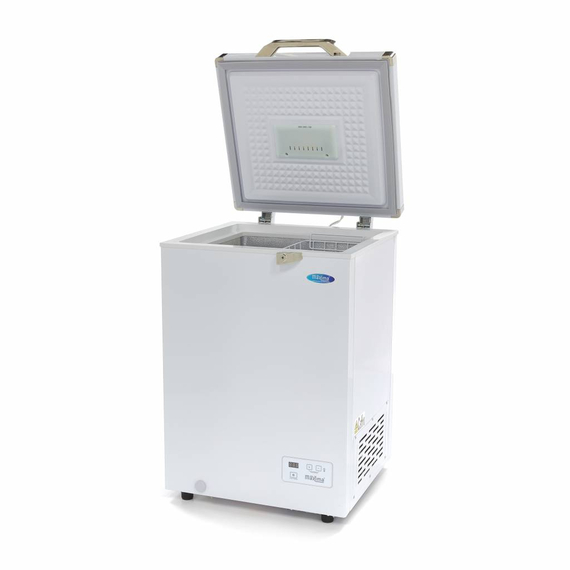 Maxima Gastro Gefriertruhe - 93L - 2 Räder - Kompakt 4 Maxima Gastro Gefriertruhe - 93L - 2 Räder - Kompakt