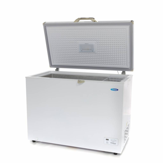 Maxima Gastro Gefriertruhe - 282 l - 2 Räder - inkl. Hängekorb 4 Maxima Gastro Gefriertruhe - 282 l - 2 Räder - inkl. Hängekorb