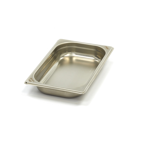 Maxima Gastro Gastronormbehälter - 1/4 GN - 4 cm Tief - Edelstahl Maxima Gastro Gastronormbehälter - 1/4 GN - 4 cm Tief - Edelstahl