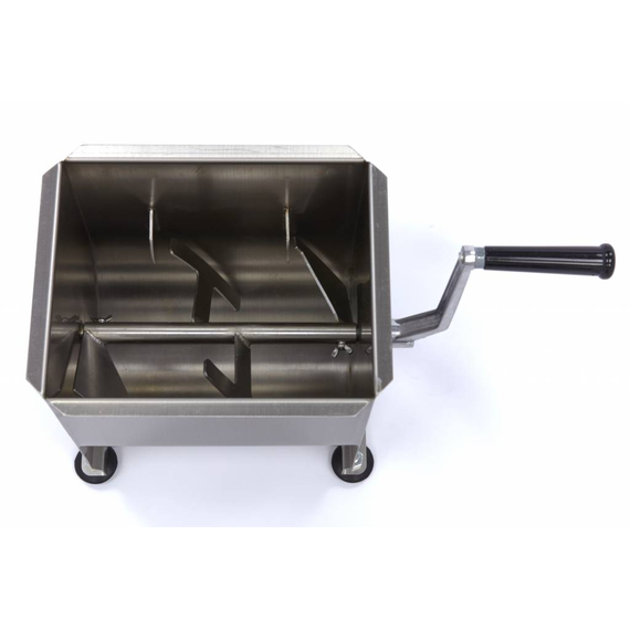 Maxima Gastro Fleischmixer - 10 l - 7,5 kg Fleisch - Einzelachse - Manuall 4 Maxima Gastro Fleischmixer - 10 l - 7,5 kg Fleisch - Einzelachse - Manuall