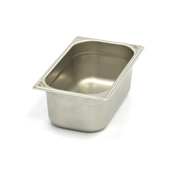 Maxima Gastro Gastronormbehälter - 1/4 GN - 10 cm Tief - Edelstahl Maxima Gastro Gastronormbehälter - 1/4 GN - 10 cm Tief - Edelstahl