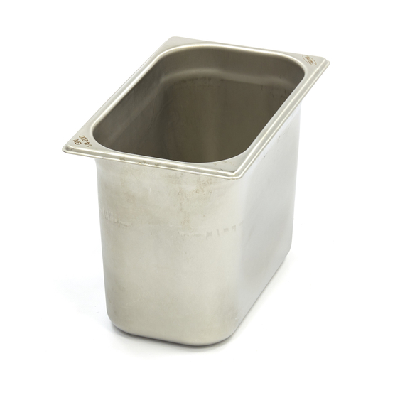 Maxima Gastro Gastronormbehälter - 1/4 GN - 20 cm Tief - Edelstahl Maxima Gastro Gastronormbehälter - 1/4 GN - 20 cm Tief - Edelstahl