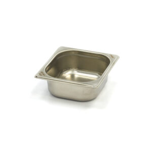 Maxima Gastro Gastronormbehälter - 1/6 GN - 6,5 cm Tief - Edelstahl