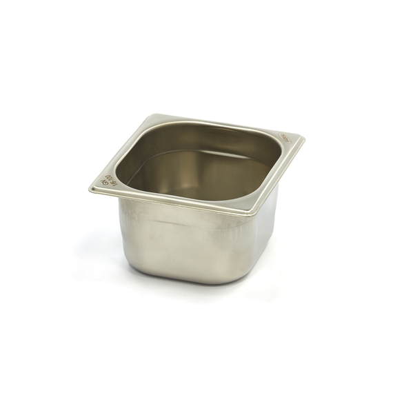 Maxima Gastro Gastronormbehälter - 1/6 GN - 10 cm Tief - Edelstahl Maxima Gastro Gastronormbehälter - 1/6 GN - 10 cm Tief - Edelstahl
