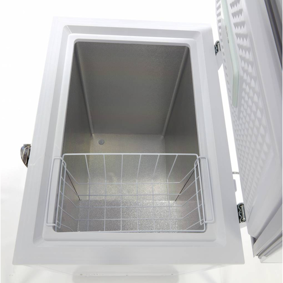 Maxima Gastro Gefriertruhe - 140 l - 2 Räder - Kompakt 5 Maxima Gastro Gefriertruhe - 140 l - 2 Räder - Kompakt