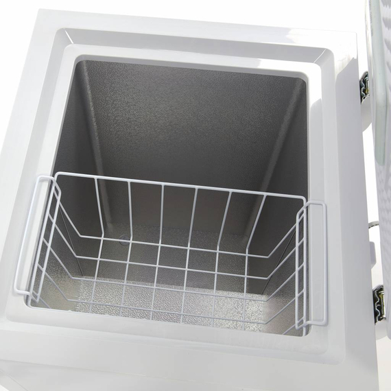 Maxima Gastro Gefriertruhe - 93L - 2 Räder - Kompakt 5 Maxima Gastro Gefriertruhe - 93L - 2 Räder - Kompakt