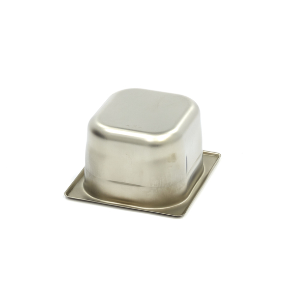 Maxima Gastro Gastronormbehälter - 1/6 GN - 10 cm Tief - Edelstahl 1 Maxima Gastro Gastronormbehälter - 1/6 GN - 10 cm Tief - Edelstahl