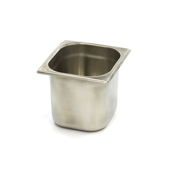 Maxima Gastro Gastronormbehälter - 1/6 GN - 15 cm Tief - Edelstahl Maxima Gastro Gastronormbehälter - 1/6 GN - 15 cm Tief - Edelstahl