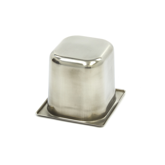 Maxima Gastro Gastronormbehälter - 1/6 GN - 15 cm Tief - Edelstahl 1 Maxima Gastro Gastronormbehälter - 1/6 GN - 15 cm Tief - Edelstahl