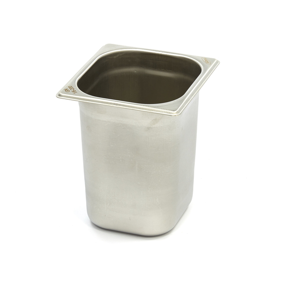 Maxima Gastro Gastronormbehälter - 1/6 GN - 20 cm Tief - Edelstahl Maxima Gastro Gastronormbehälter - 1/6 GN - 20 cm Tief - Edelstahl