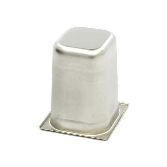 Maxima Gastro Gastronormbehälter - 1/6 GN - 20 cm Tief - Edelstahl 1 Maxima Gastro Gastronormbehälter - 1/6 GN - 20 cm Tief - Edelstahl