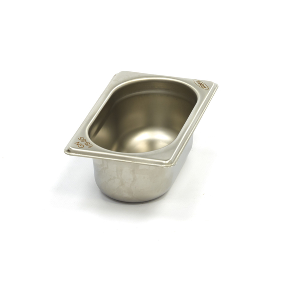 Maxima Gastro Gastronormbehälter - 1/9 GN - 6,5 cm Tief - Edelstahl Maxima Gastro Gastronormbehälter - 1/9 GN - 6,5 cm Tief - Edelstahl