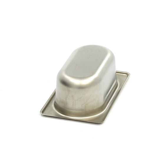 Maxima Gastro Gastronormbehälter - 1/9 GN - 6,5 cm Tief - Edelstahl 1 Maxima Gastro Gastronormbehälter - 1/9 GN - 6,5 cm Tief - Edelstahl