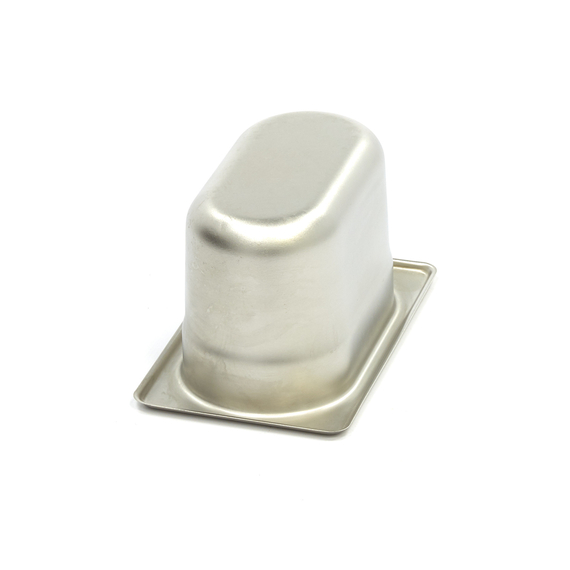 Maxima Gastro Gastronormbehälter - 1/9 GN - 10 cm Tief - Edelstahl 1 Maxima Gastro Gastronormbehälter - 1/9 GN - 10 cm Tief - Edelstahl