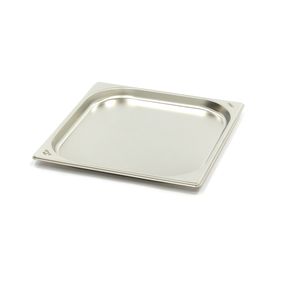 Maxima Gastro Gastronormbehälter - 2/3 GN - 2 cm Tief - Edelstahl Maxima Gastro Gastronormbehälter - 2/3 GN - 2 cm Tief - Edelstahl