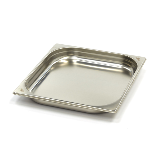 Maxima Gastro Gastronormbehälter - 2/3 GN - 4 cm Tief - Edelstahl Maxima Gastro Gastronormbehälter - 2/3 GN - 4 cm Tief - Edelstahl