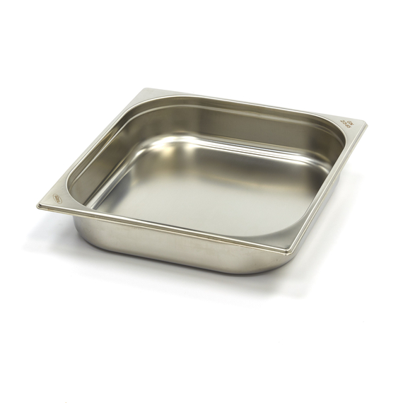 Maxima Gastro Gastronormbehälter - 2/3 GN - 6,5 cm Tief - Edelstahl Maxima Gastro Gastronormbehälter - 2/3 GN - 6,5 cm Tief - Edelstahl