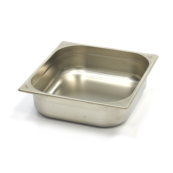 Maxima Gastro Gastronormbehälter - 2/3 GN - 10 cm Tief - Edelstahl Maxima Gastro Gastronormbehälter - 2/3 GN - 10 cm Tief - Edelstahl