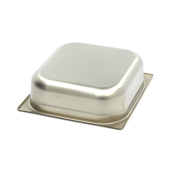 Maxima Gastro Gastronormbehälter - 2/3 GN - 10 cm Tief - Edelstahl 1 Maxima Gastro Gastronormbehälter - 2/3 GN - 10 cm Tief - Edelstahl