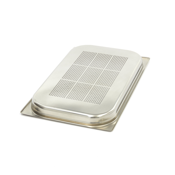 Maxima Gastro Gastronormbehälter - 1/1 GN - 4 cm Tief - Edelstahl - Perforiert 1 Maxima Gastro Gastronormbehälter - 1/1 GN - 4 cm Tief - Edelstahl - Perforiert