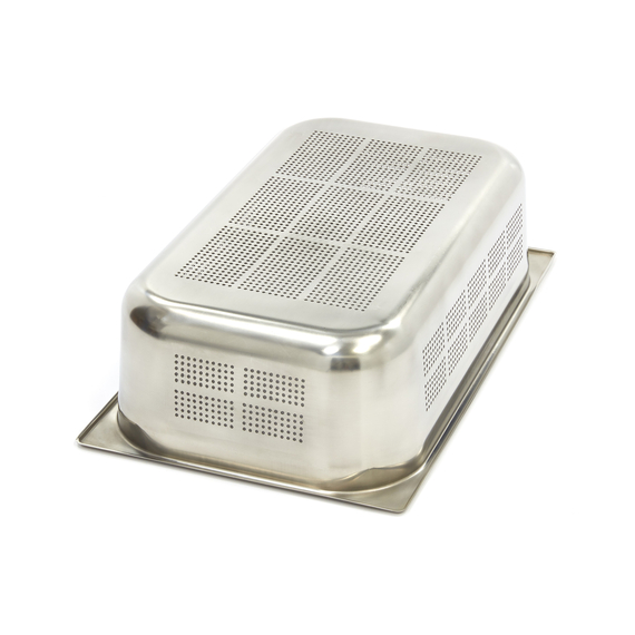 Maxima Gastro Gastronormbehälter - 1/1 GN - 15 cm Tief - Edelstahl - Perforiert 1 Maxima Gastro Gastronormbehälter - 1/1 GN - 15 cm Tief - Edelstahl - Perforiert