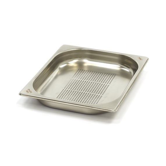 Maxima Gastro Gastronormbehälter - 1/2 GN - 4 cm Tief - Edelstahl - Perforiert Maxima Gastro Gastronormbehälter - 1/2 GN - 4 cm Tief - Edelstahl - Perforiert