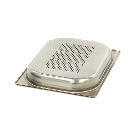Maxima Gastro Gastronormbehälter - 1/2 GN - 4 cm Tief - Edelstahl - Perforiert 1 Maxima Gastro Gastronormbehälter - 1/2 GN - 4 cm Tief - Edelstahl - Perforiert