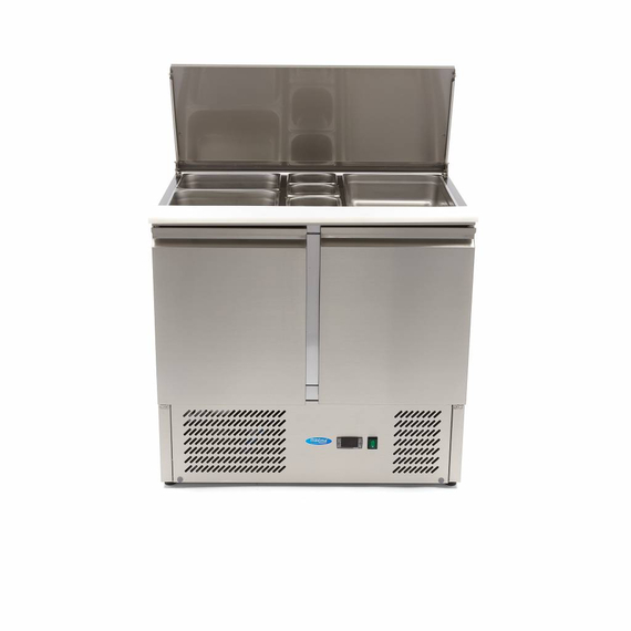 Maxima Gastro Saladette - 257 l - 90 cm - 2 Türen 3 Maxima Gastro Saladette - 257 l - 90 cm - 2 Türen