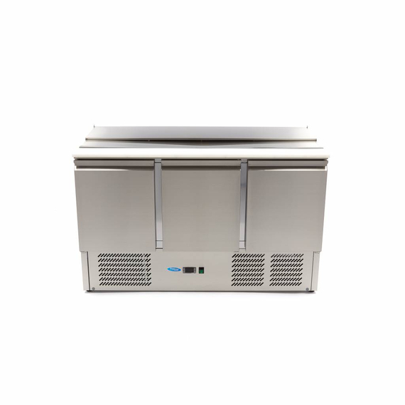 Maxima Gastro Saladette - 400 l - 137 cm - 3 Türen - inkl. Schneidebrett 4 Maxima Gastro Saladette - 400 l - 137 cm - 3 Türen - inkl. Schneidebrett