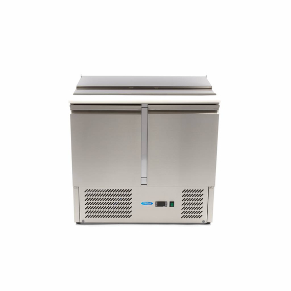 Maxima Gastro Saladette - 257 l - 90 cm - 2 Türen 2 Maxima Gastro Saladette - 257 l - 90 cm - 2 Türen
