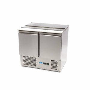 Maxima Gastro Saladette - 257 l - 90 cm - 2 Türen