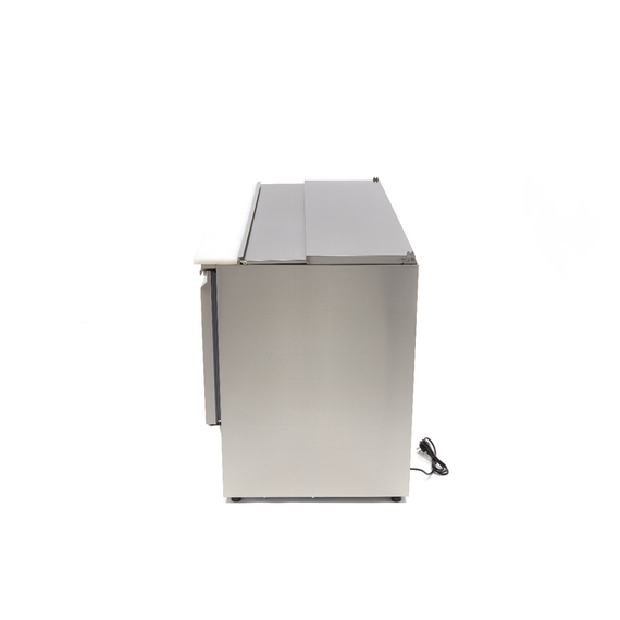 Maxima Gastro Saladette - 400 l - 137 cm - 3 Türen - inkl. Schneidebrett 2 Maxima Gastro Saladette - 400 l - 137 cm - 3 Türen - inkl. Schneidebrett