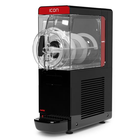 Ugolini Granitor® ICON 11/1 EASY Slush-Eismaschine Schwarz Ugolini Granitor® ICON 11/1 EASY Slush-Eismaschine Schwarz