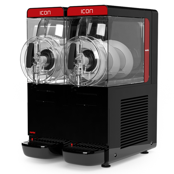 Ugolini Granitor® ICON 11/2 EASY Slush-Eismaschine Schwarz Ugolini Granitor® ICON 11/2 EASY Slush-Eismaschine Schwarz