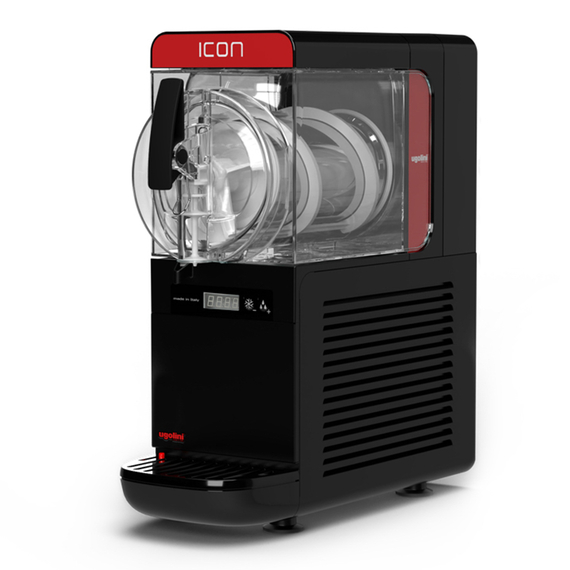 Ugolini Granitor® ICON 3/1 ETC Slush-Eismaschine Schwarz Ugolini Granitor® ICON 3/1 ETC Slush-Eismaschine Schwarz