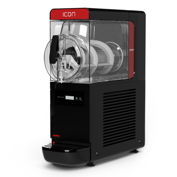Ugolini Granitor® ICON 6/1 ETC Slush-Eismaschine Schwarz Ugolini Granitor® ICON 6/1 ETC Slush-Eismaschine Schwarz