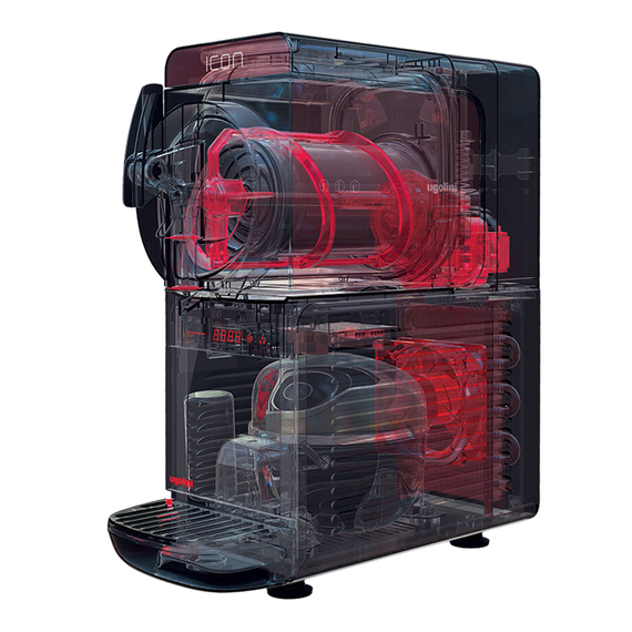Ugolini Granitor® ICON 3/1 ETC Slush-Eismaschine Schwarz 1 Ugolini Granitor® ICON 3/1 ETC Slush-Eismaschine Schwarz