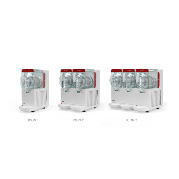 Ugolini Granitor® ICON 3/1 ETC Slush-Eismaschine 6 Ugolini Granitor® ICON 3/1 ETC Slush-Eismaschine