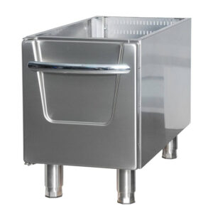 Maxima Gastro Heavy Duty Arbeitsschrank - Einzeleinheit - 70 cm Tief - inkl. Tür