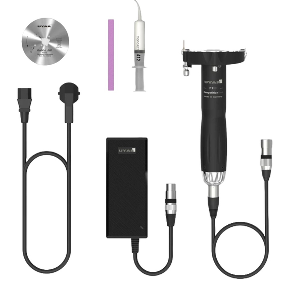 Uyar P180 Competition Dönermesser mit Netzteil 1 Uyar P180 Competition Dönermesser mit Netzteil
