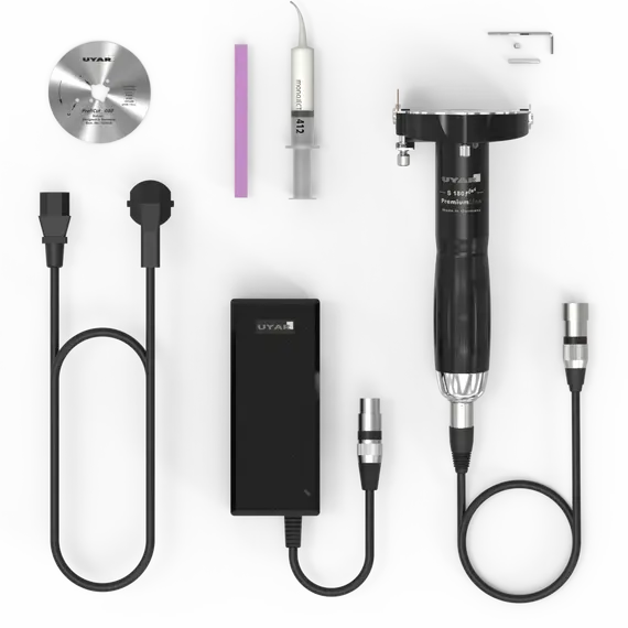 Uyar S 180 Plus Premium Dönermesser mit Netzteil 1 Uyar S 180 Plus Premium Dönermesser mit Netzteil