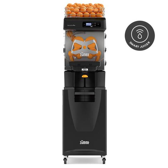 Zumex Saftpresse New Smart Versatile Pro All-in-One (BH) - Schwarz Zumex Saftpresse New Smart Versatile Pro All-in-One (BH) - Schwarz