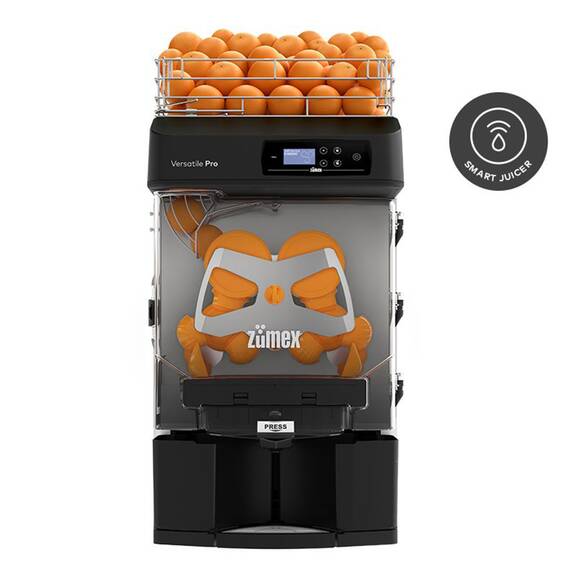 Zumex Saftpresse New Smart Versatile Pro - Schwarz Zumex Saftpresse New Smart Versatile Pro - Schwarz