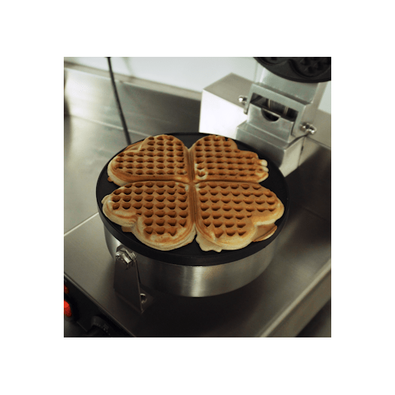 Combisteel Waffeleisen 4St Herzform 9 Combisteel Waffeleisen 4St Herzform