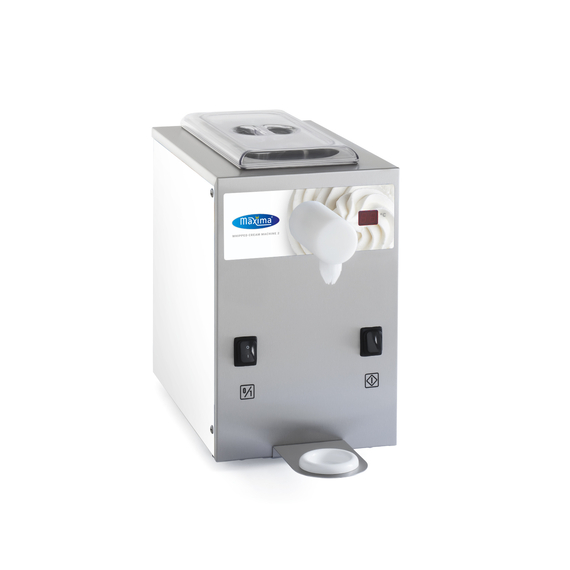Maxima Gastro Sahnemaschine - 2L - 100 l/h Maxima Gastro Sahnemaschine - 2L - 100 l/h
