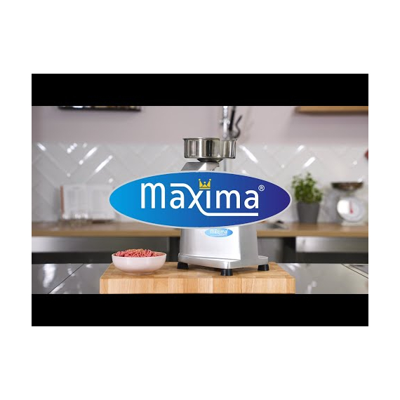 Maxima Gastro Hamburger Presse - 13 cm Portionierplatte - Manuall 5 Maxima Gastro Hamburger Presse - 13 cm Portionierplatte - Manuall