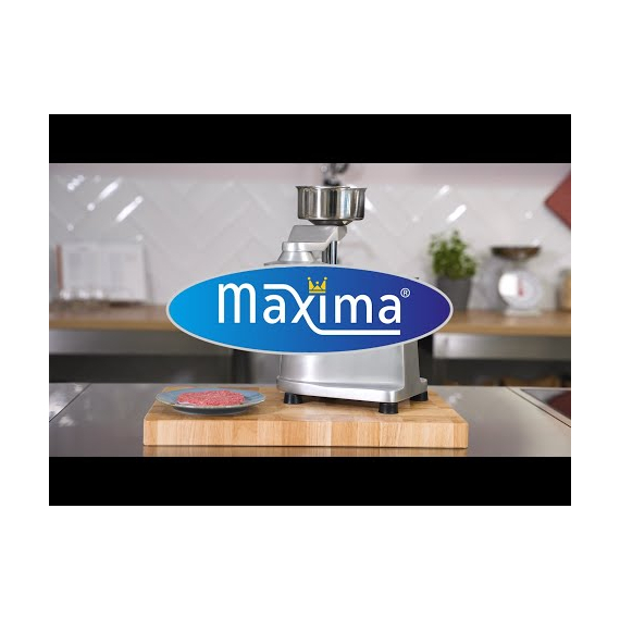 Maxima Gastro Hamburger Presse - 10 cm Portionierplatte - Manuall 5 Maxima Gastro Hamburger Presse - 10 cm Portionierplatte - Manuall